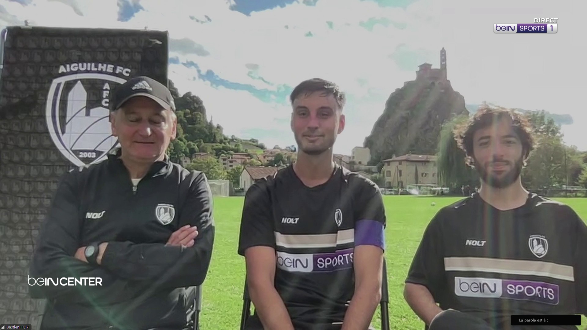 ⚽ #beINSQUAD  Nous partons à la rencontre du AIGUILHE FC et de son équipe de football, sponsorisée par beIN SPORTS !
