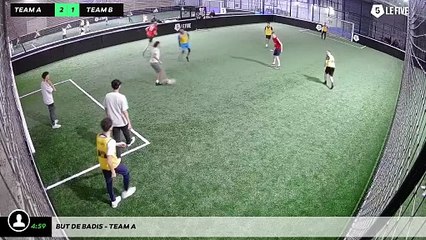 But de Badis - Team A