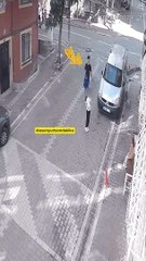 Esenyurt'ta sokak ortasında çocuğa taciz!
