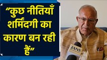 देश विभाजनकारी नीतियों के साथ आगे नहीं बढ़ सकता है: Tariq Hameed Karra