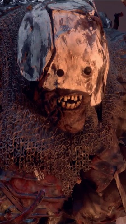 Leon Takes Down the Armored Garrador with Launcher #residentevil4remake #gamestyphoon #ArmoredGarrado #leon