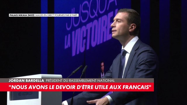 Jordan Bardella : «La fraude sociale est un poison qui mine la confiance de tous les Français dans notre système social»