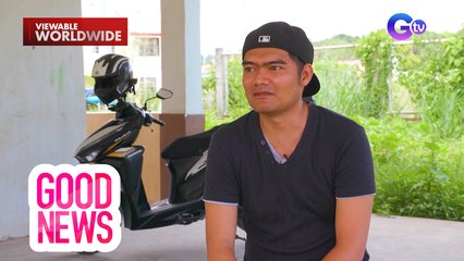 Viral na driver na nagbalik ng P100 sa customer, kilalanin! | Good News