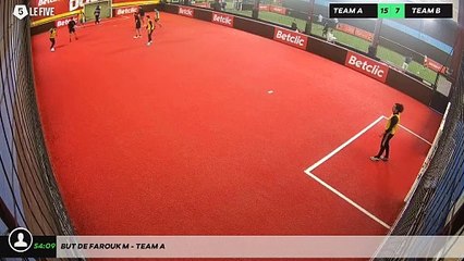 But de Farouk M - Team A