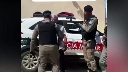 Download Video: Prefeito de Pombal é detido suspeito de fazer aglomeração e resiste à abordagem