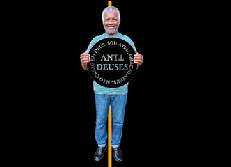 JESUS MANDA QUE SEJAMOS ATEUS