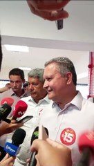 Rui Costa minimiza criticas pela ausência na campanha de Geraldo Júnior