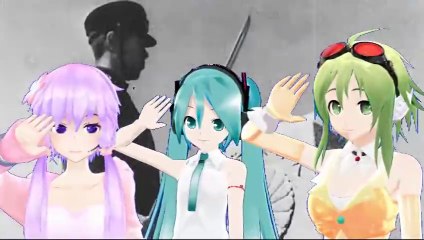 結月ゆかり・GUMI・初音ミクによる　日本陸軍 旧＋新ver（１５番まで）