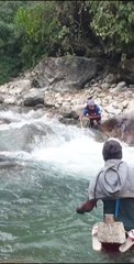 Cast Net Fishing in Nepal | Himalayan Trout Fishing in Nepal | Asala Fishing |