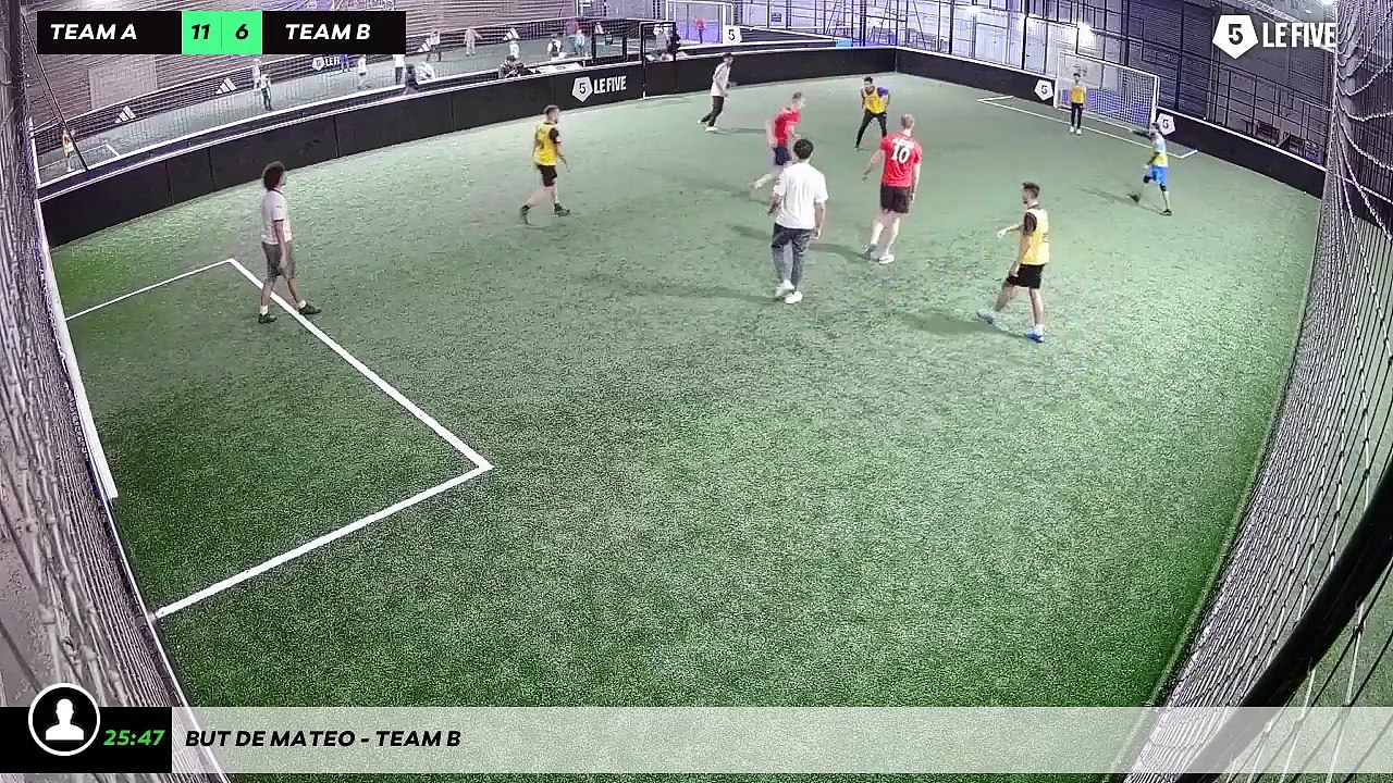 But de Mateo - Team B