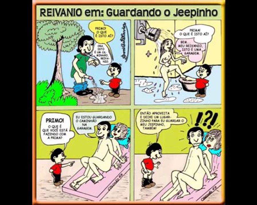 REIVÂNIO - QUARDANDO O JEEPINHO, de Donizete Xavier