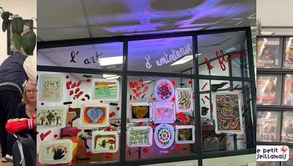 EXPOSITION MJC ET MEDIATHEQUE SEMAINE BLEUE 2024