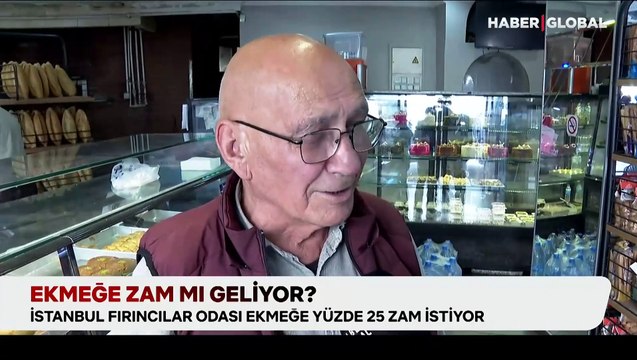 Ekmeğe zam mı geliyor? İstanbul Fırıncılar Odası ekmeğe yüzde 25 zam istiyor