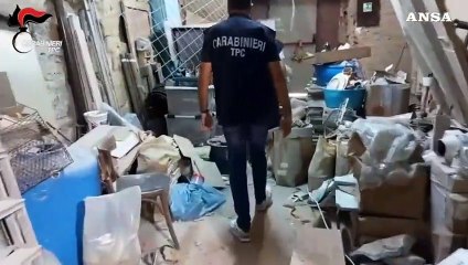 Napoli, chiesa antica scoperta intercettando l'attivita' di un tombarolo