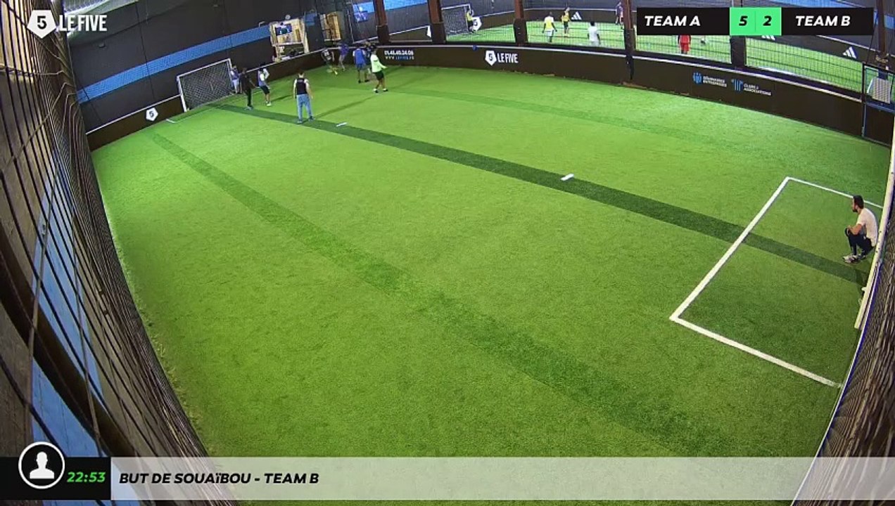 But de Souaïbou - Team B