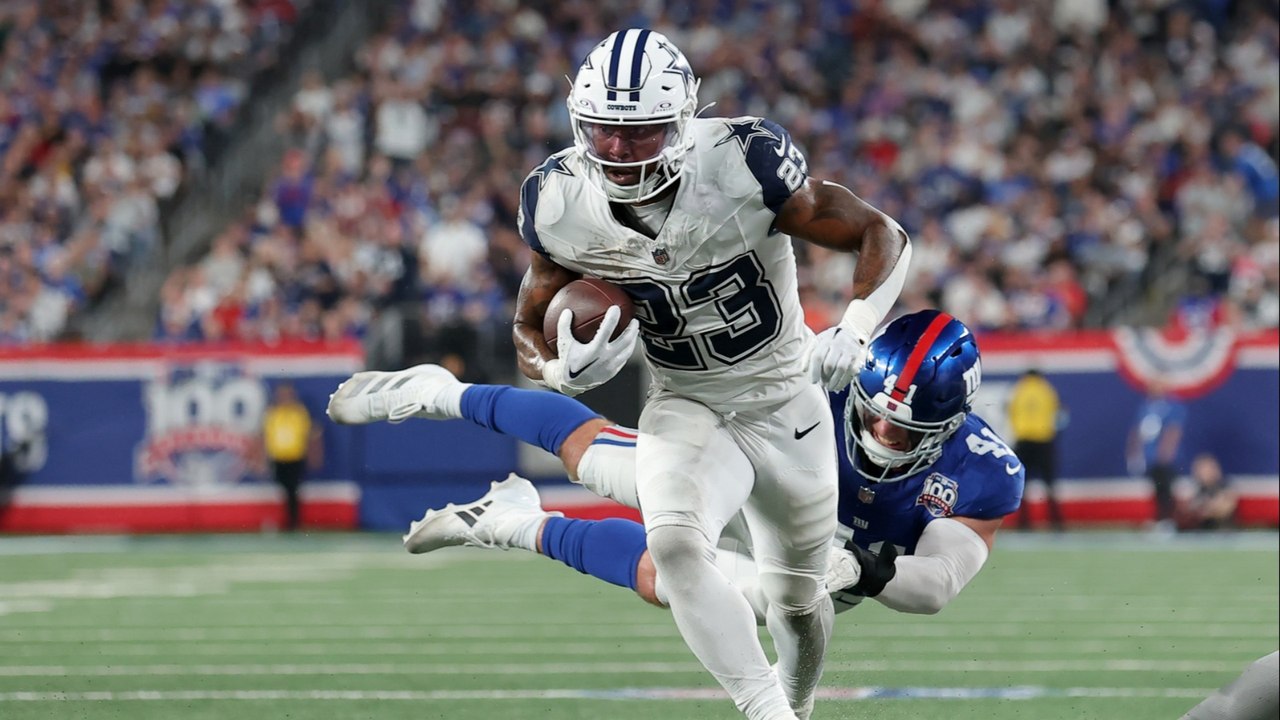 Exploring Rico Dowdle's Impact as Cowboys' Top RB Option