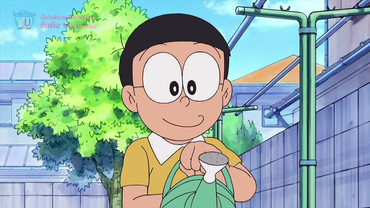 โดราเอมอน ตอนที่ 487B กุหลาบถอดถอนหนาม