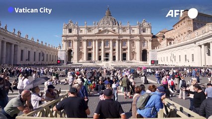 Pope Francis calls for an 'immediate ceasefire' in the Middle East