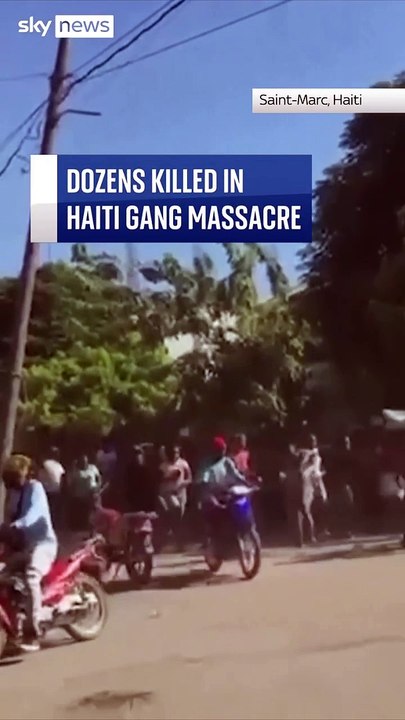 Massacre en Haïti : 70 morts, des milliers de personnes fuient alors que des gangs terrorisent la ville (VIDEO)