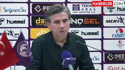 Osman Özköylü: "Rakibimizle berabere kalarak 2 puan kaybettik"