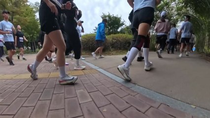 전우마라톤 대회 개최...5천여 명 장병·시민 '화합의 장' / YTN