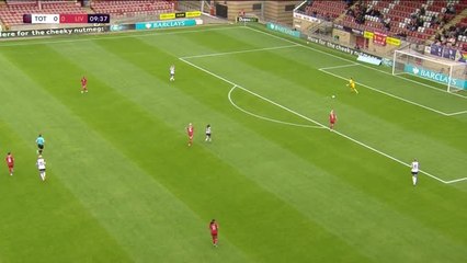 Cornelia Kapocs's incredible lob puts Liverpool ahead at Tottenham