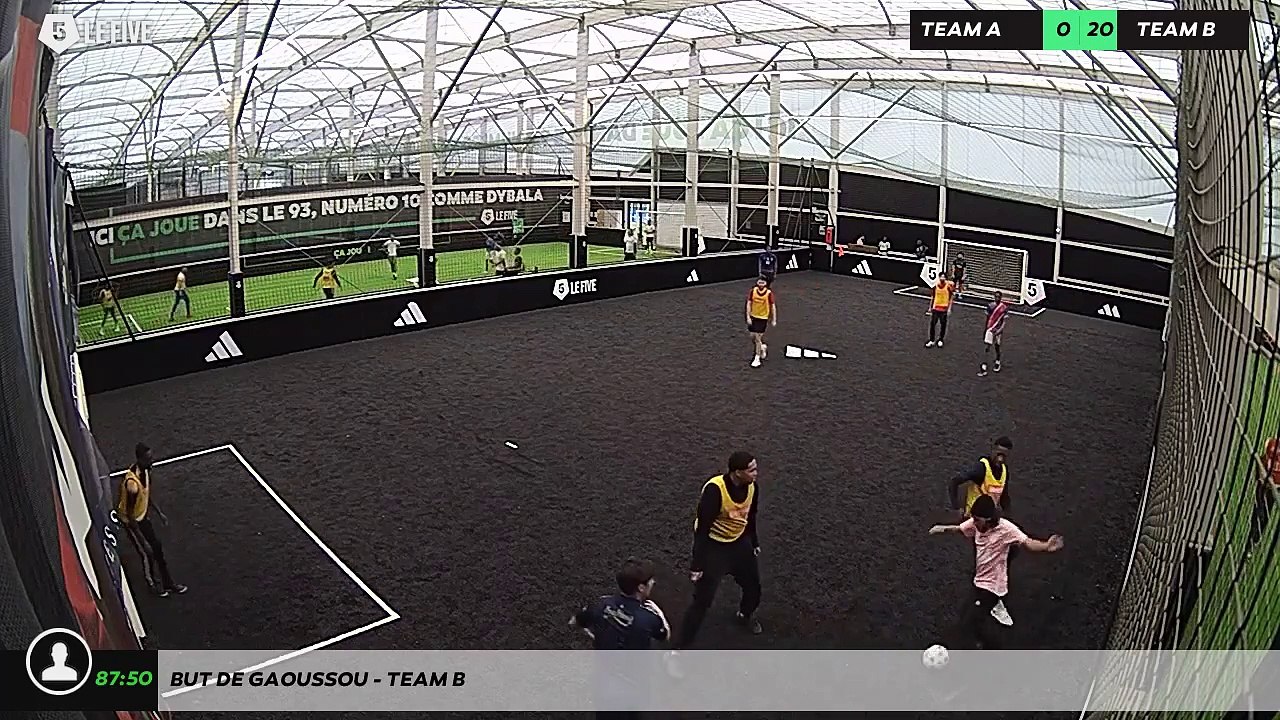 But de Gaoussou - Team B