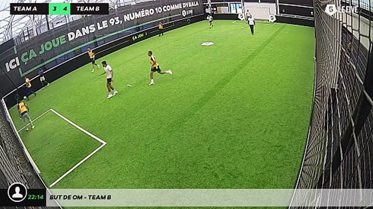 But de OM - Team B
