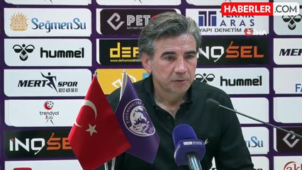 Osman Özköylü: "Rakibimizle berabere kalarak 2 puan kaybettik"
