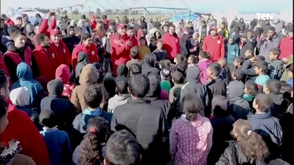 الهلال الأحمر المصري..  ملحمة مصرية للإغاثة الإنسانية