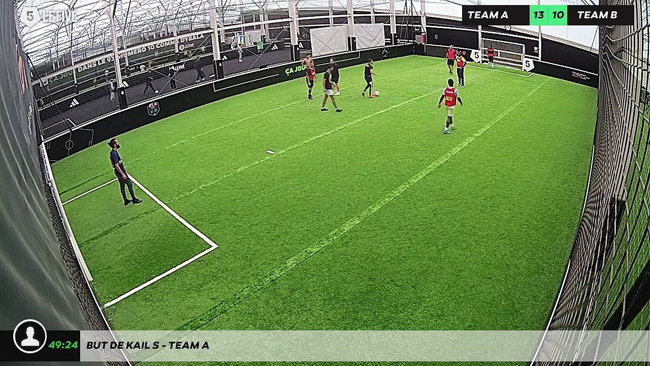 But de Kail S - Team A