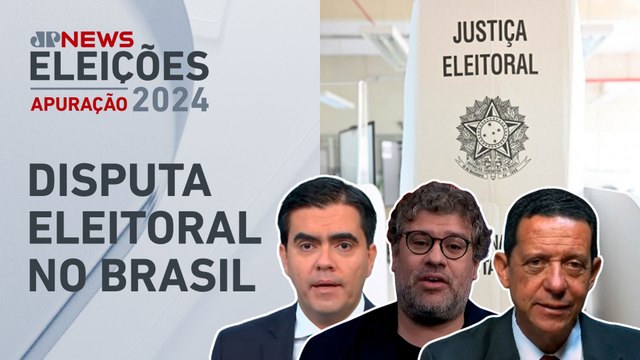 Brasileiros vão às urnas para escolher prefeitos e vereadores; Vilela, Trindade e Monteiro analisam