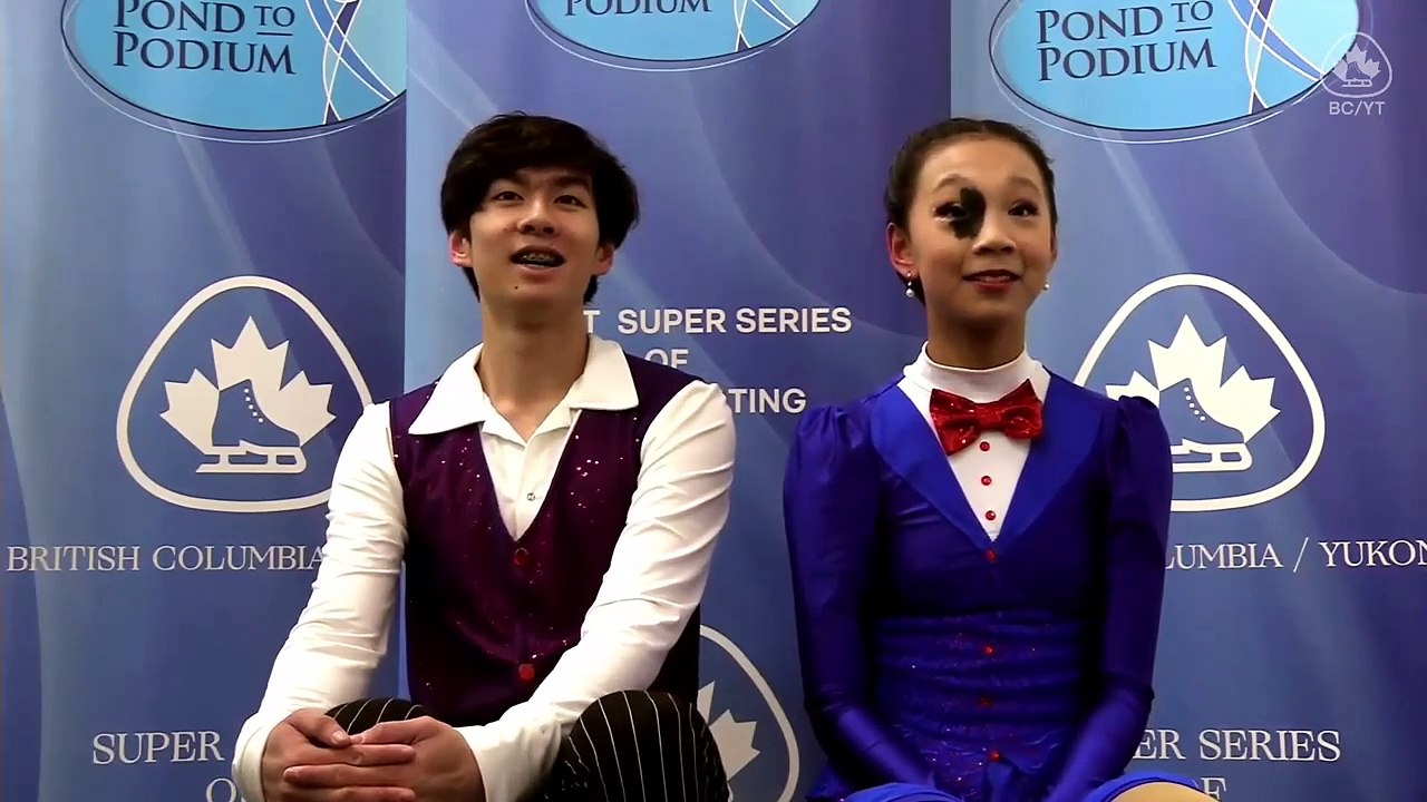 Novice Free Dance, juvenile Free Dance, Novice Solo Free Dance, Senior Solo Free Dance  RINK 3 - 2024 BC/YT Section Super Series Autumn Leaves