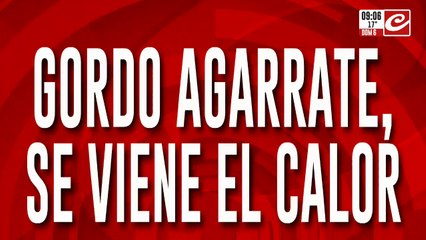Se viene el calor: solo por usar el aire "20 luquitas"