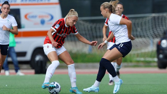 Napoli-Milan, Serie A Femminile 2024/2025: la partita