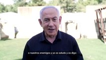 Netanyahu a las tropas en la frontera con Líbano: 