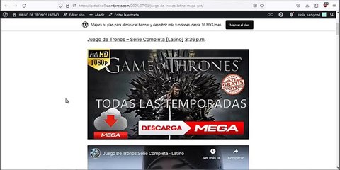 Juego De Tronos latino