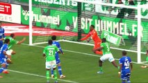 Sainté 3-1 Auxerre (résumé)