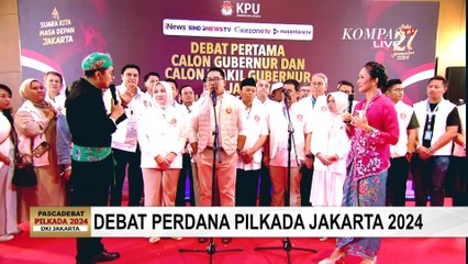 下载视频: Saling Puji Ridwan Kamil dan Suswono Usai Debat Perdana Pilgub Jakarta