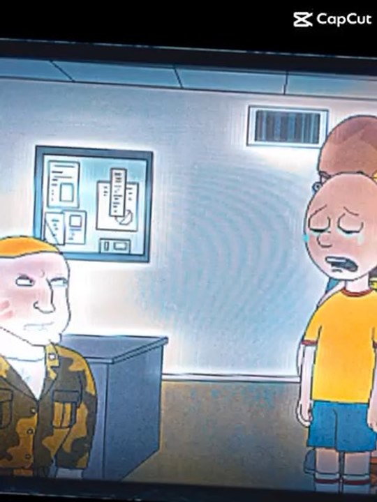 Caillou edit all my life