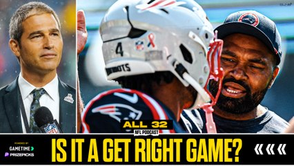 Can the Patriots Turn Their Season Around Against the Dolphins? 🏈 | All 32 NFL Podcast