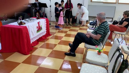 A Benção já Chegou - Cordeirinhos de Cristo - Culto dia 12.07.2020