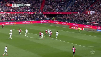Feyenoord beat Twente to extend unbeaten start to Eredivisie season