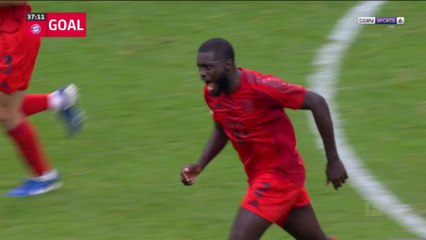 Bundesliga : Dayot Upamecano répond à Ekitike dans la foulée !