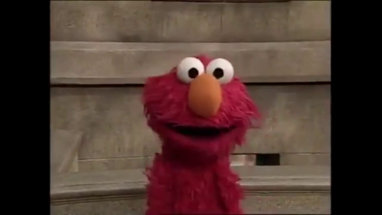 Sesame Street: Elmo Pretends that He's in the Wild West. - video ...