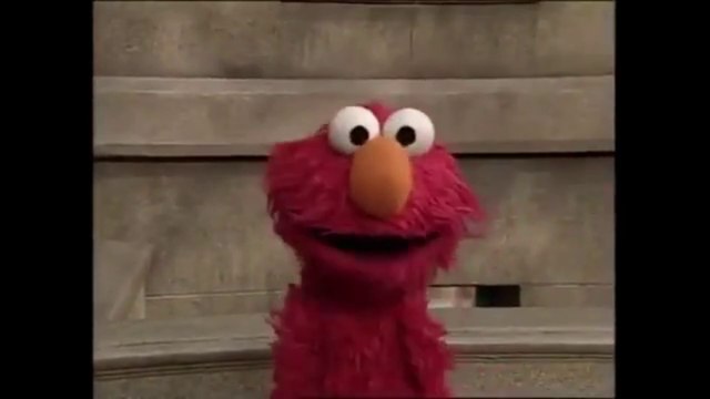 Sesame Street: Elmo Pretends that He's in the Wild West.