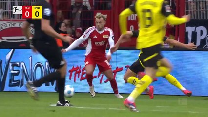 Union Berlin stun Dortmund as they capitalise on away struggles