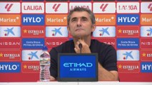 Valverde, rueda de prensa tras el Girona vs. Athletic