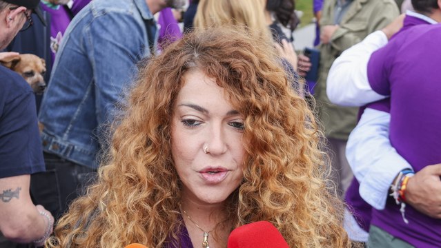 La reacción de Sofía Cristo cuando le preguntan por su posible encuentro con la Reina Sofía