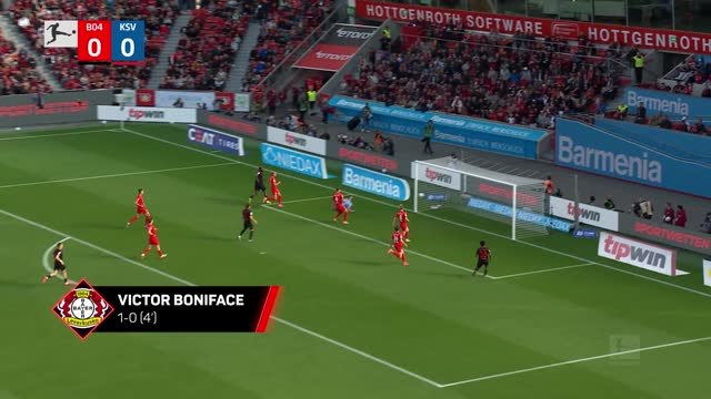 Leverkusen squander two-goal lead against newly-promoted Kiel